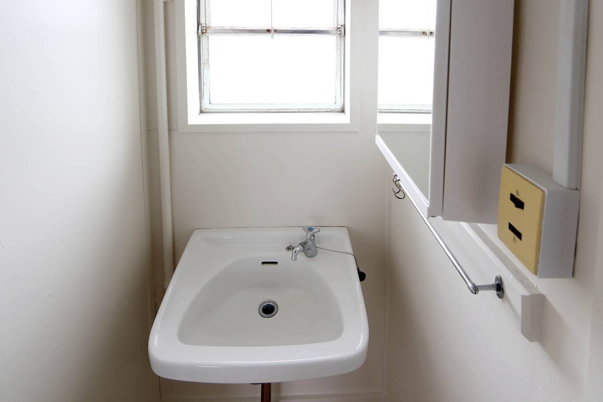 Aomori-shi मा Village House Aino मा पाउडर रूम