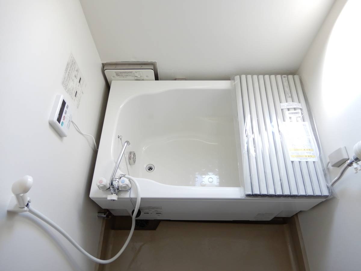 Phòng tắm của Village House Aino ở Aomori-shi