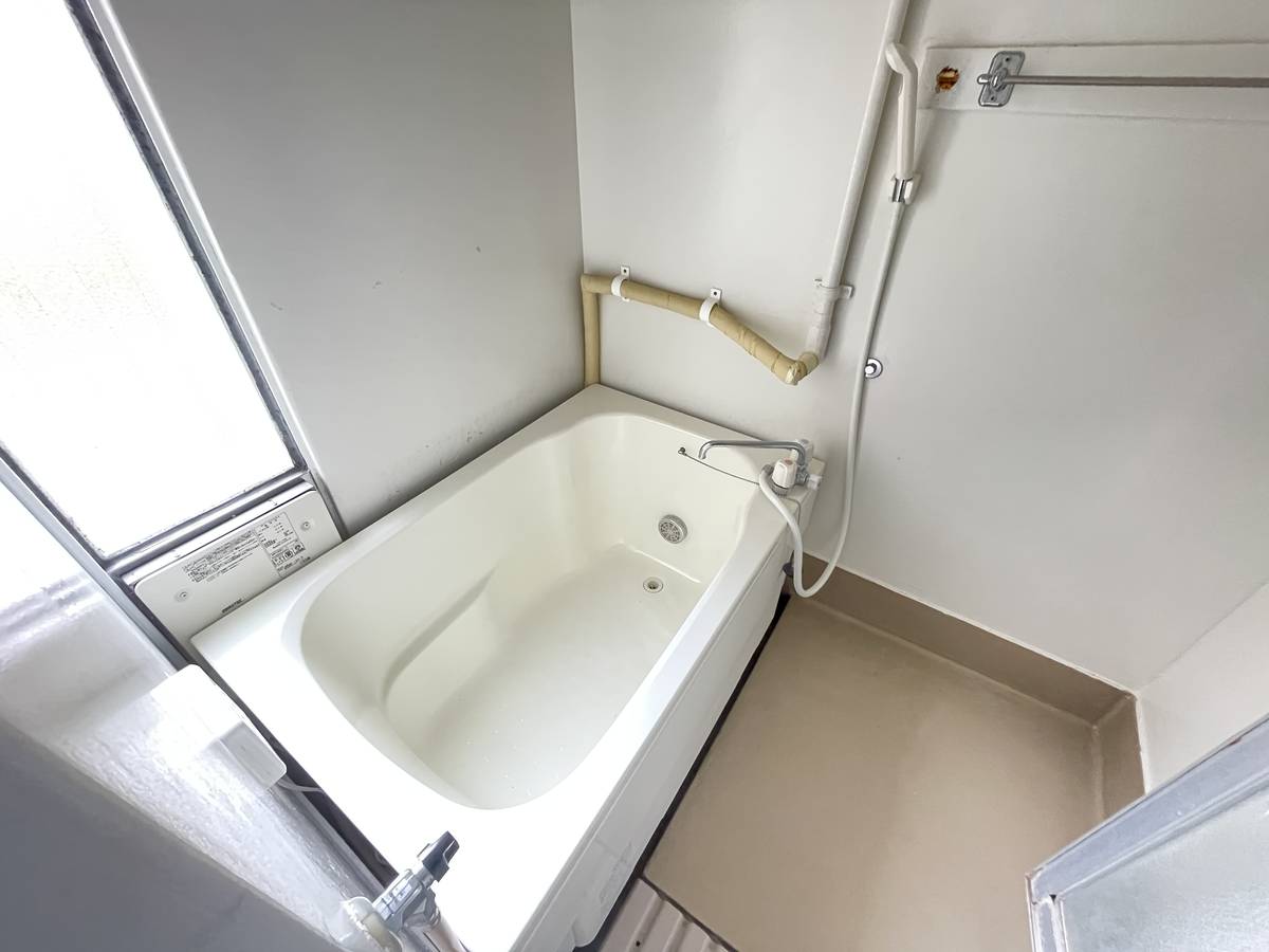 Sukagawa-shi ရှိ Village House Ashidazuka ၏ ရေချိုးခန်း