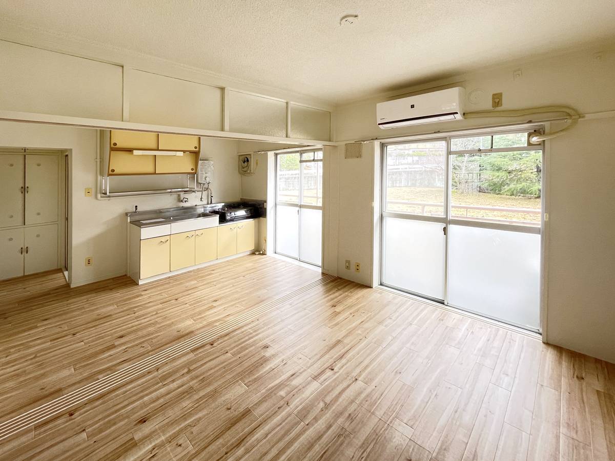 Sukagawa-shi ရှိ Village House Ashidazuka ၏ ဧည့်ခန်း