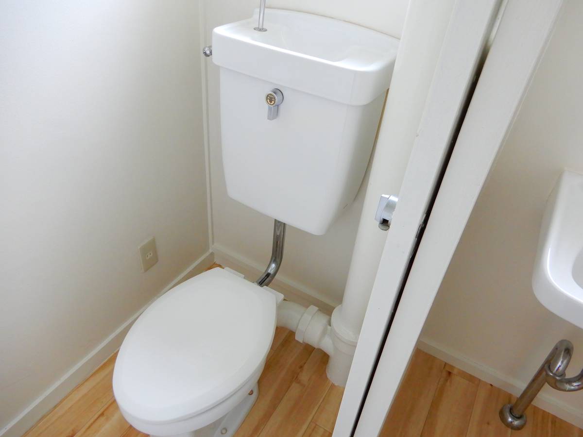 Toilet in Village House Koori in Date-gun