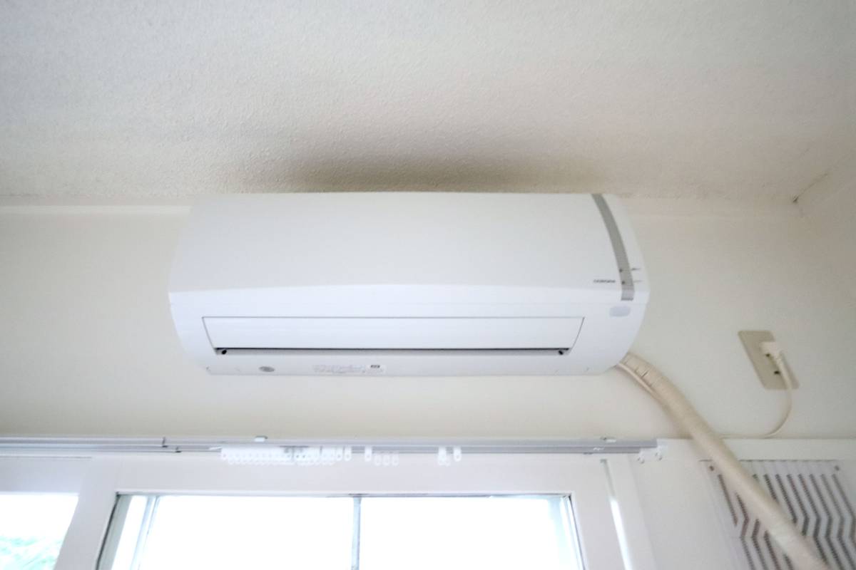 Peralatan Unit di Village House Wakakusa di Akita-shi