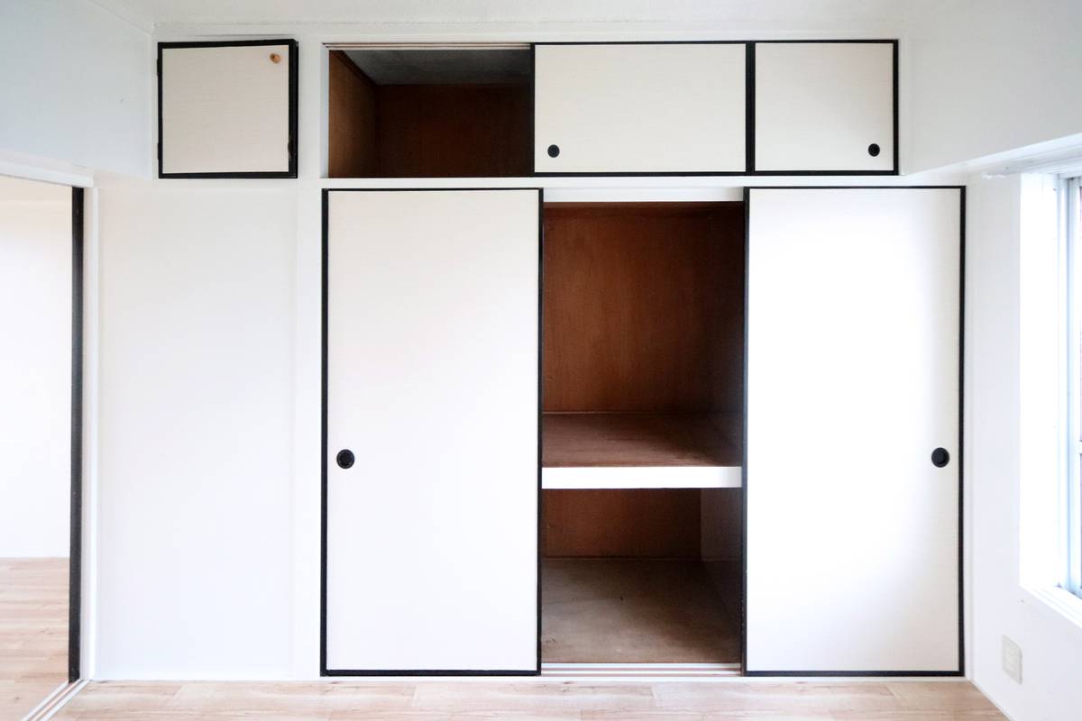 Gudang di Village House Wakakusa di Akita-shi