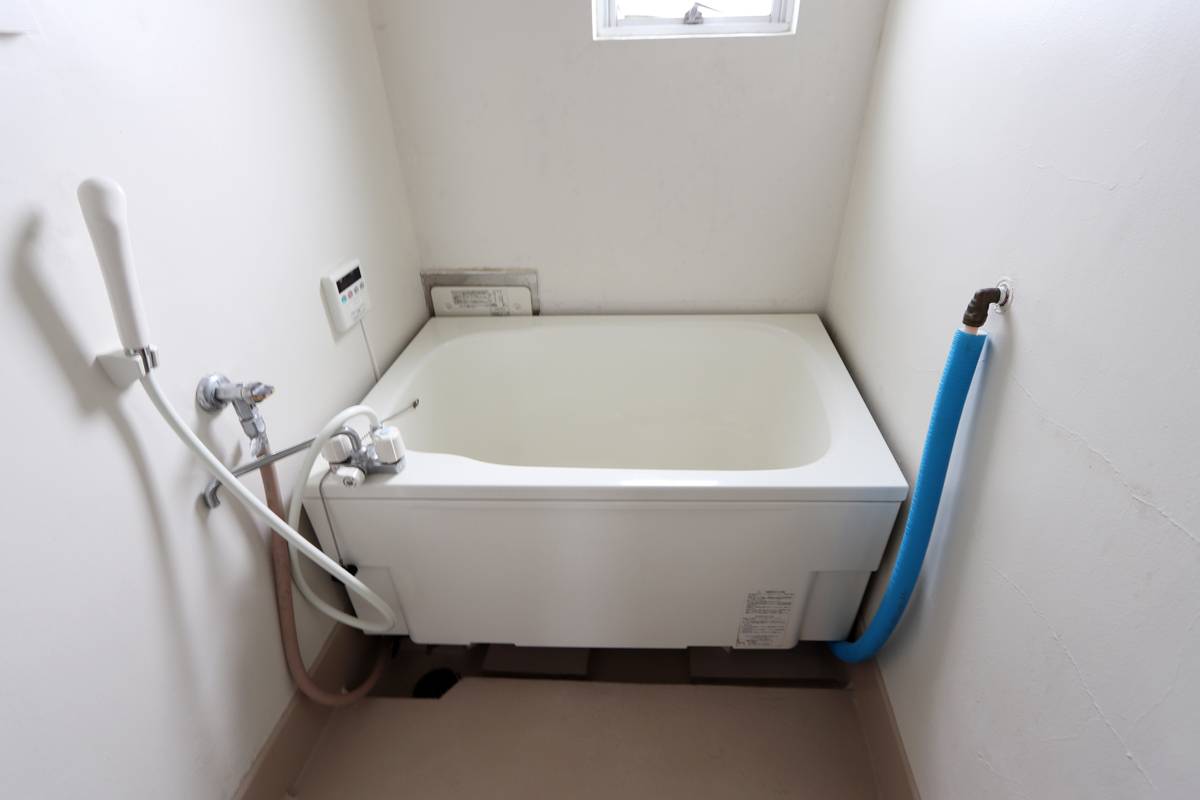 Kamar Mandi di Village House Wakakusa di Akita-shi