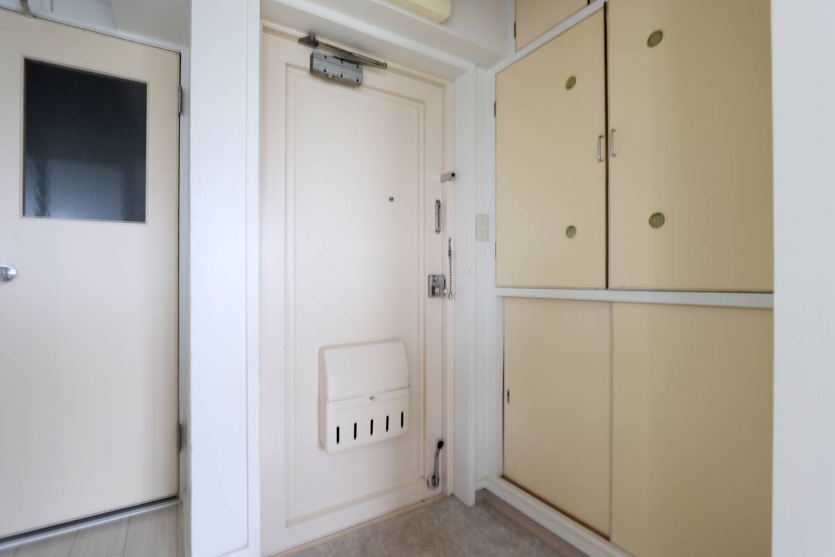 Khu vực cửa ra vào Village House Wakakusa ở Akita-shi