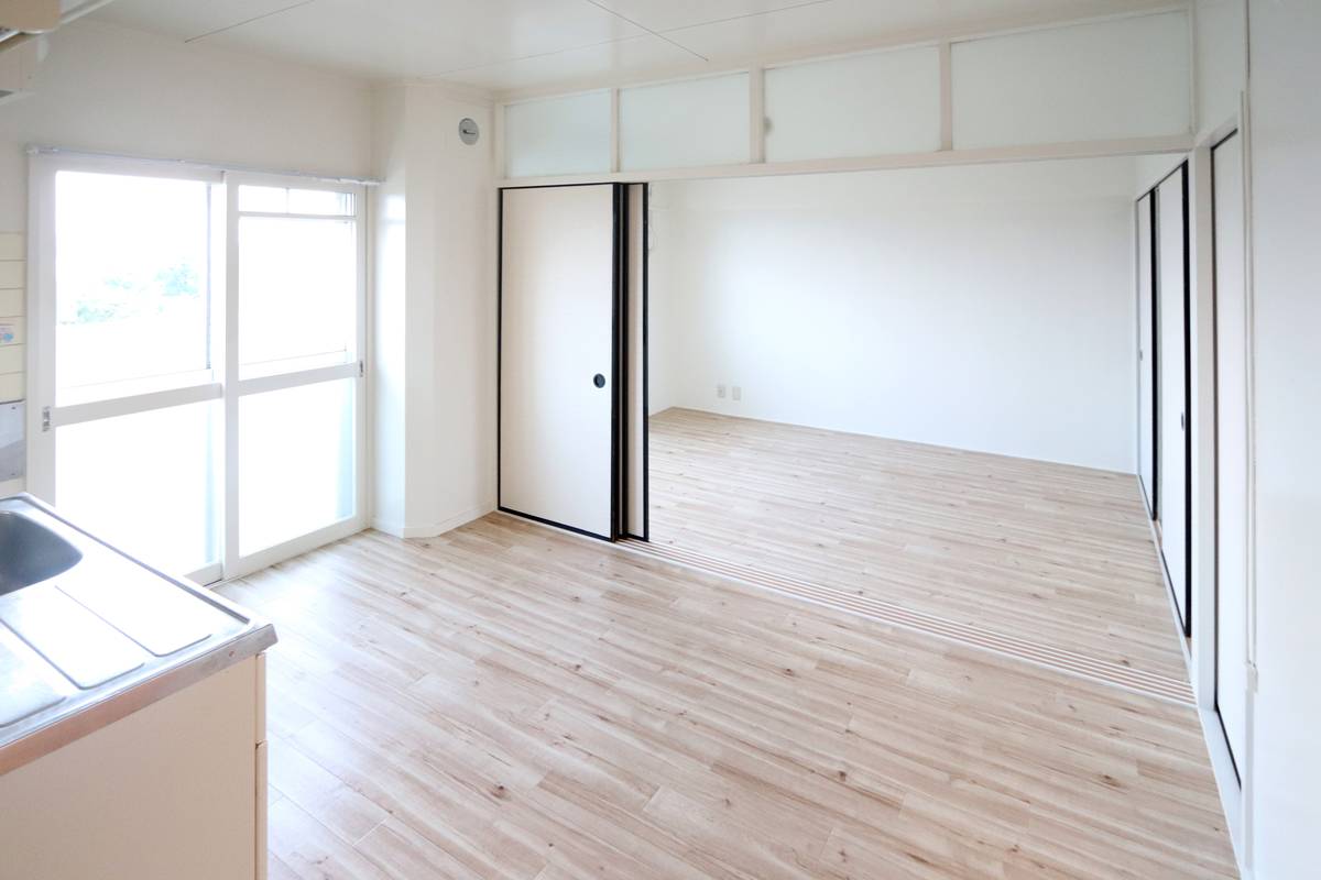 Phòng khách của Village House Wakakusa ở Akita-shi