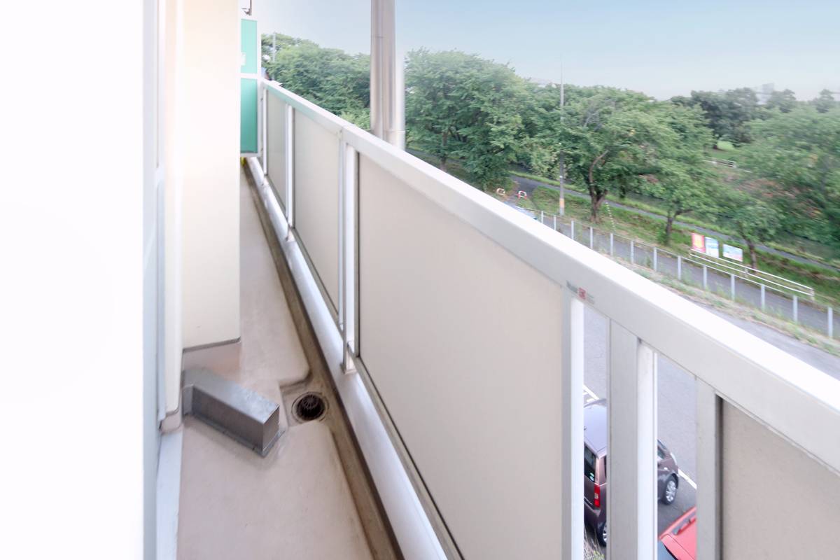 Ban công của Village House Wakakusa ở Akita-shi