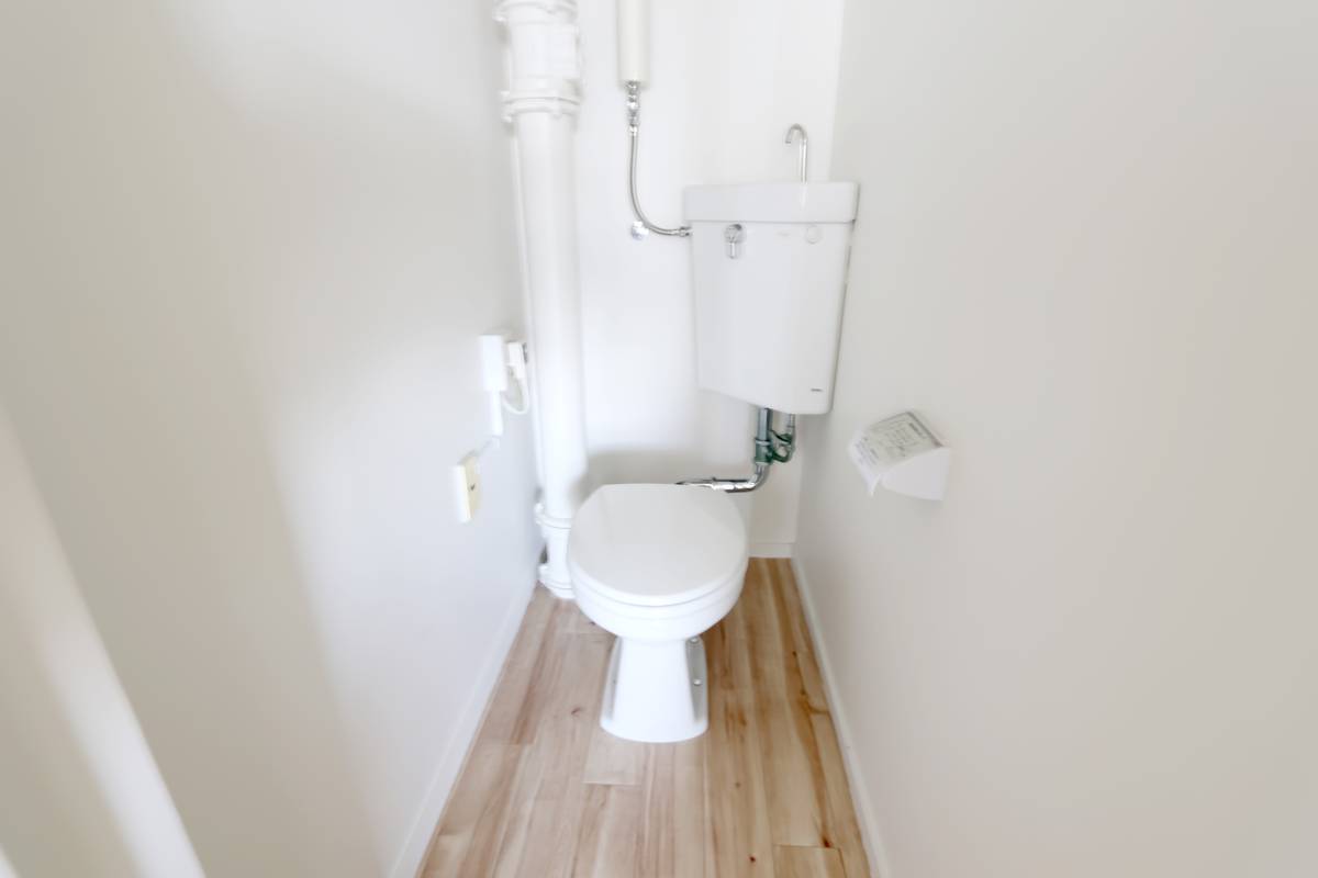 Nhà vệ sinh của Village House Wakakusa ở Akita-shi