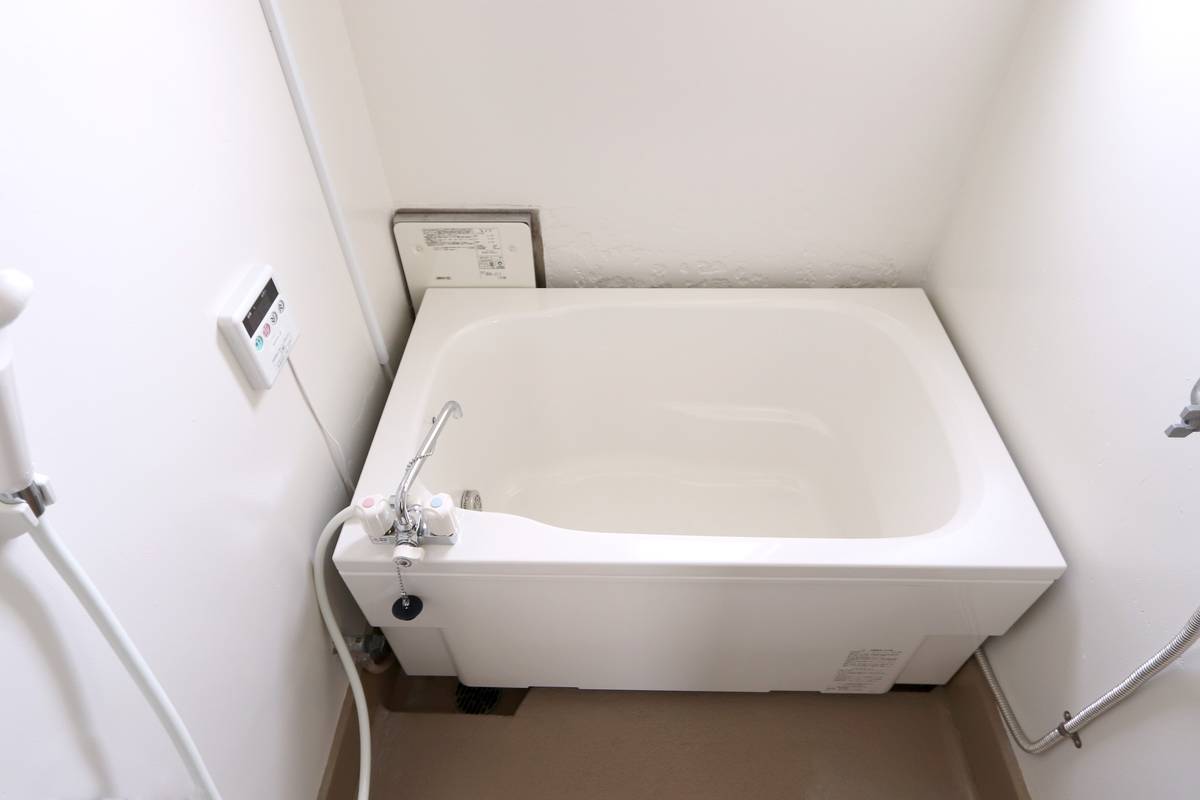 Phòng tắm của Village House Wakakusa ở Akita-shi