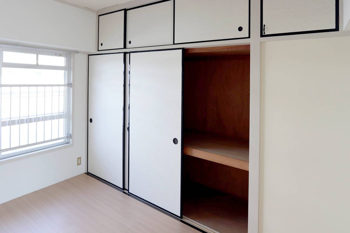 Storage Space in Village House Momoishi in Kamikita-gun