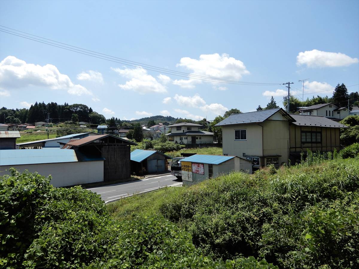 View from Village House Fujisawa in Ichinoseki-shi