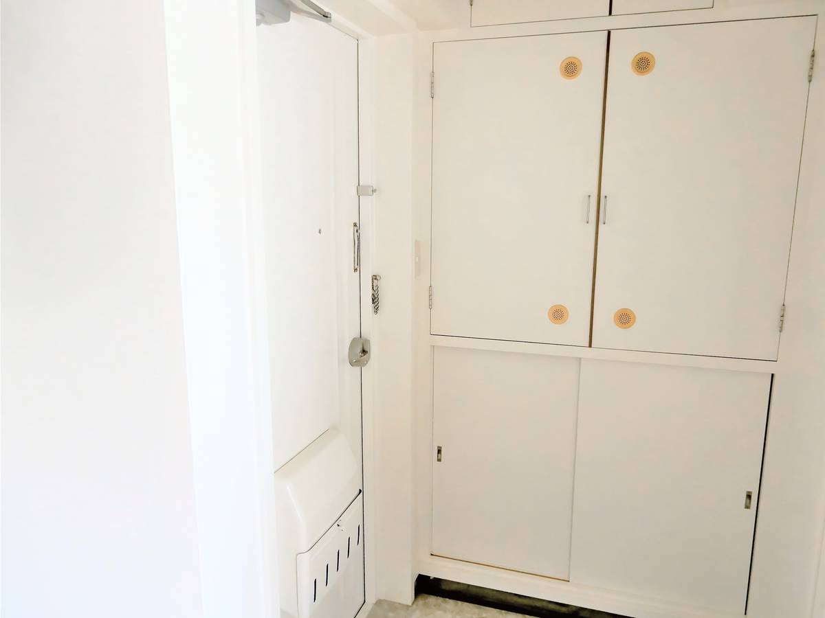 Ichinoseki-shi ရှိ Village House Fujisawa ၏ တိုက်ခန်းဝင်ပေါက်