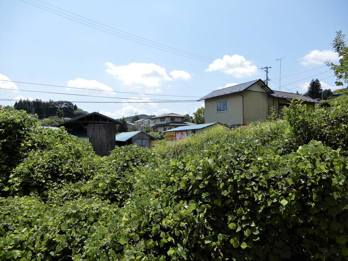 Tầm nhìn từ Village House Fujisawa ở Ichinoseki-shi