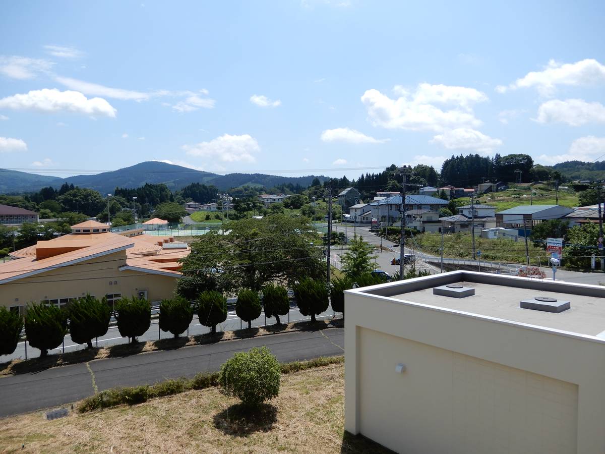 Tầm nhìn từ Village House Fujisawa ở Ichinoseki-shi