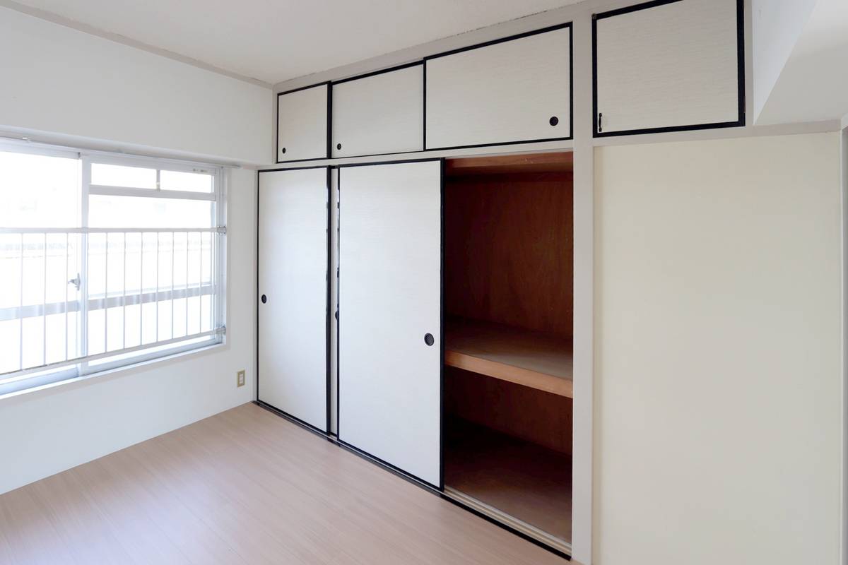 Storage Space in Village House Fujisawa in Ichinoseki-shi