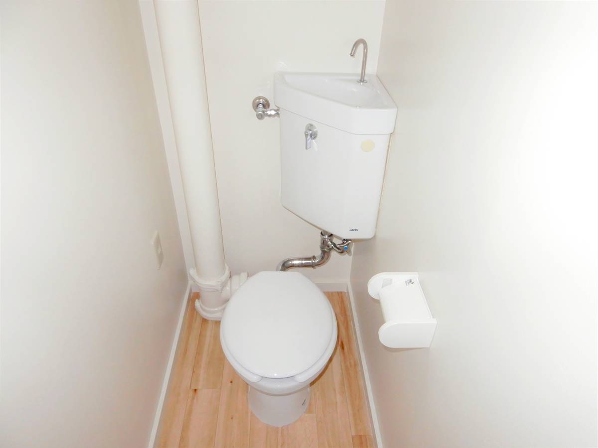 Nhà vệ sinh của Village House Onahama ở Iwaki-shi