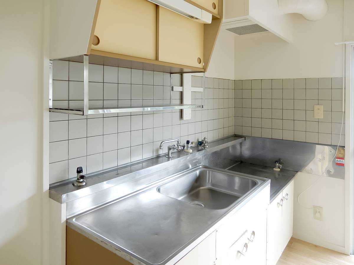 Kitchen in Village House Onahama in Iwaki-shi