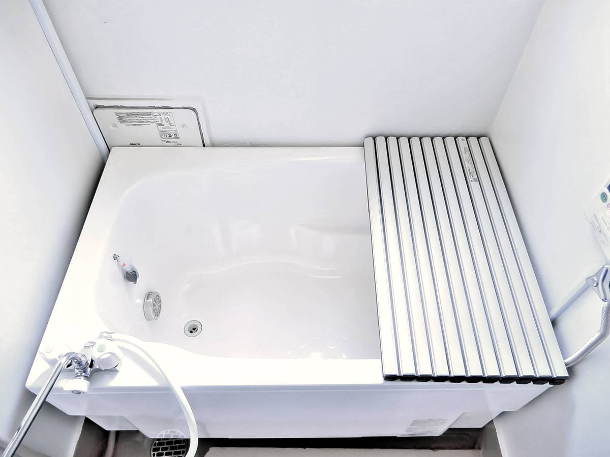 Bathroom in Village House Onahama in Iwaki-shi