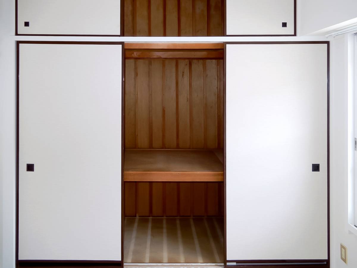 Storage Space in Village House Onahama in Iwaki-shi