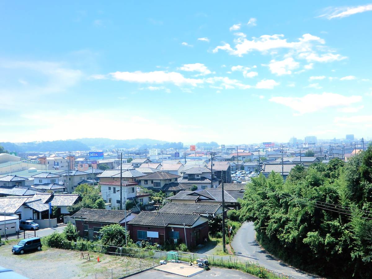 Tầm nhìn từ Village House Onahama ở Iwaki-shi