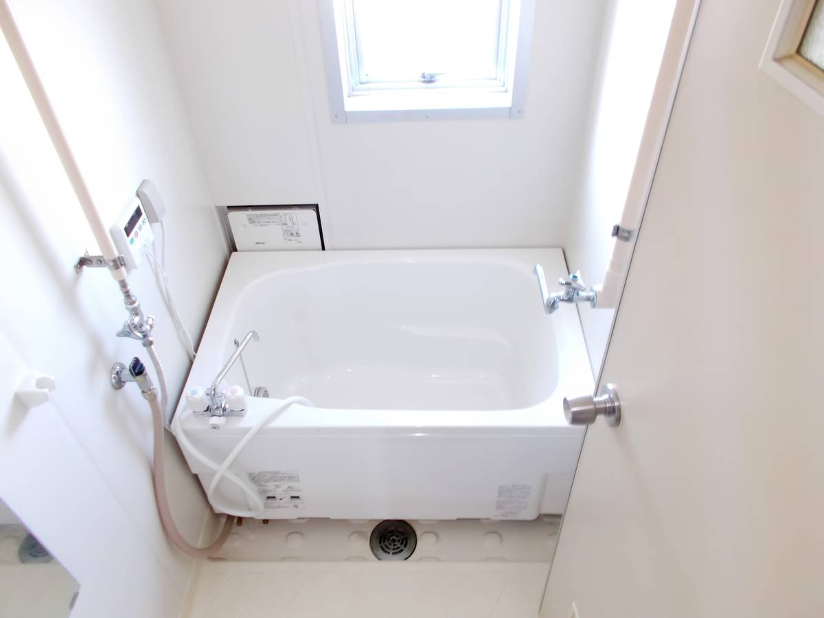 Bathroom in Village House Yahagi in Aomori-shi