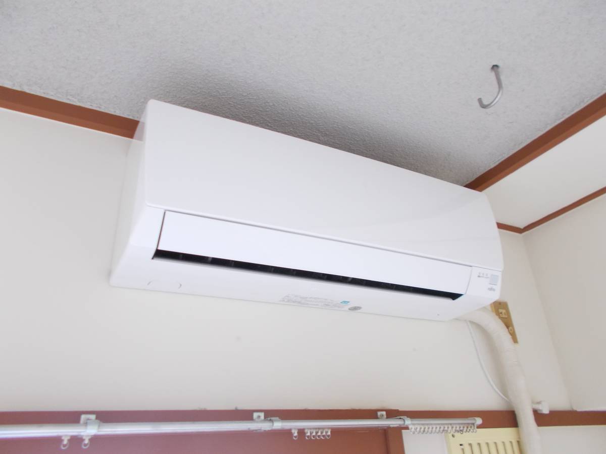 Equipamento de unidade de Village House Yahagi em Aomori-shi