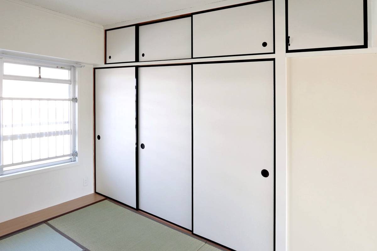 Storage Space in Village House Ueda in Iwaki-shi