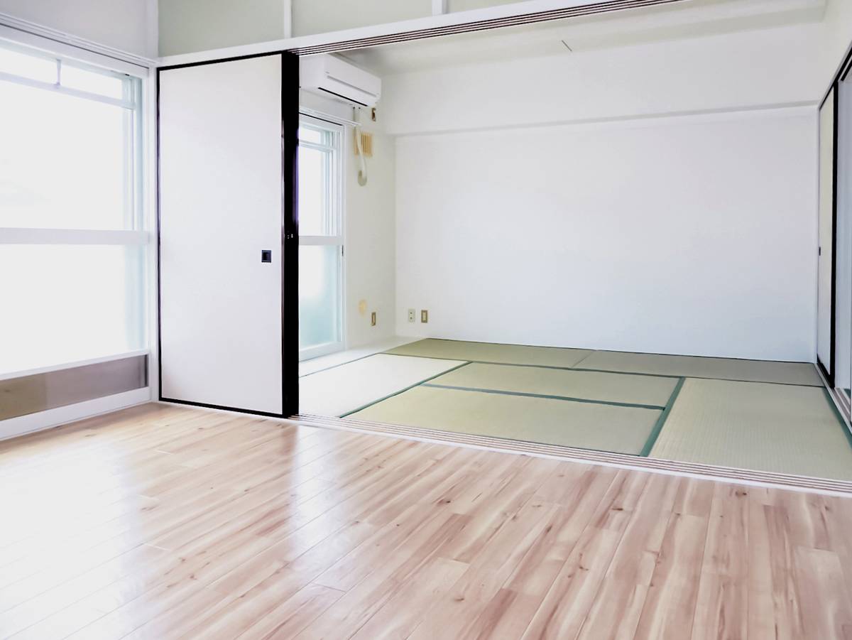 Sala de estar Village House Ueda em Iwaki-shi