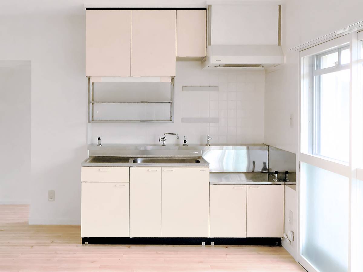 Cozinha de Village House Ueda em Iwaki-shi