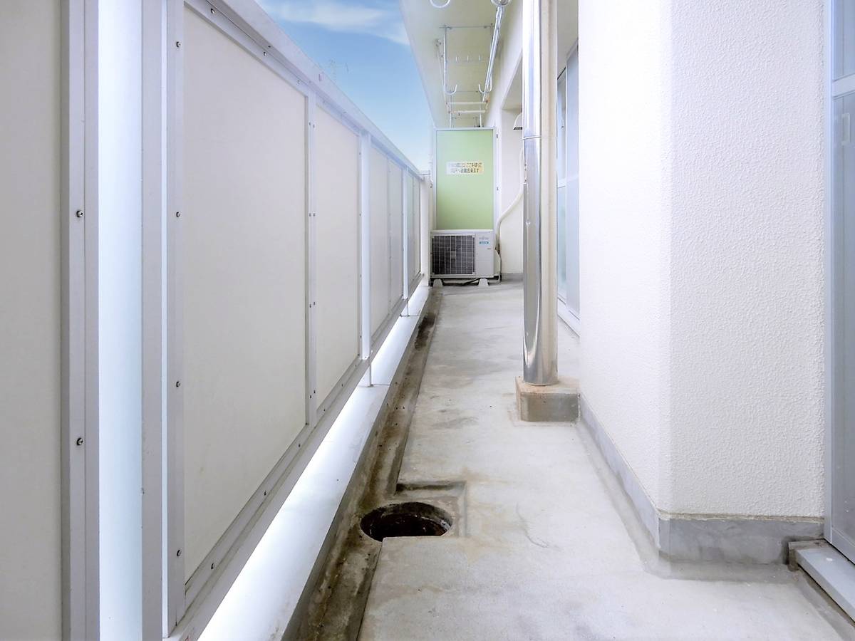 Ban công của Village House Ueda ở Iwaki-shi