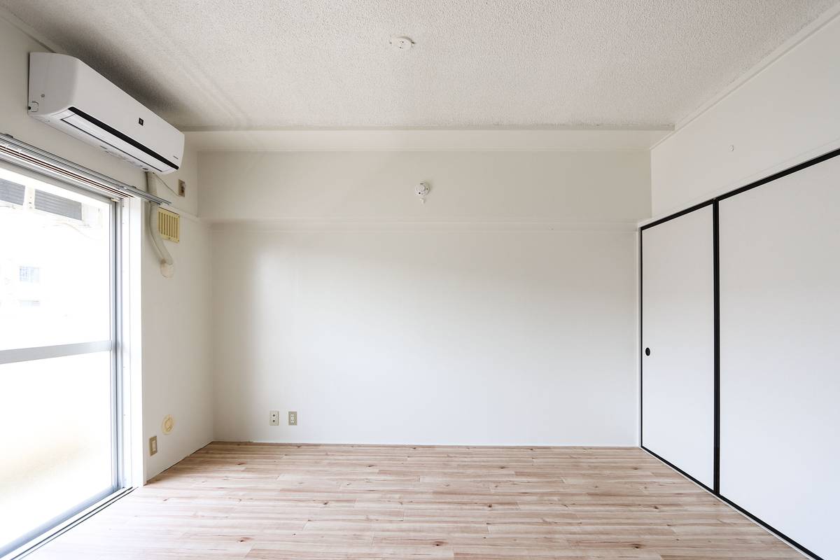 いわき市ビレッジハウス植田のリビング