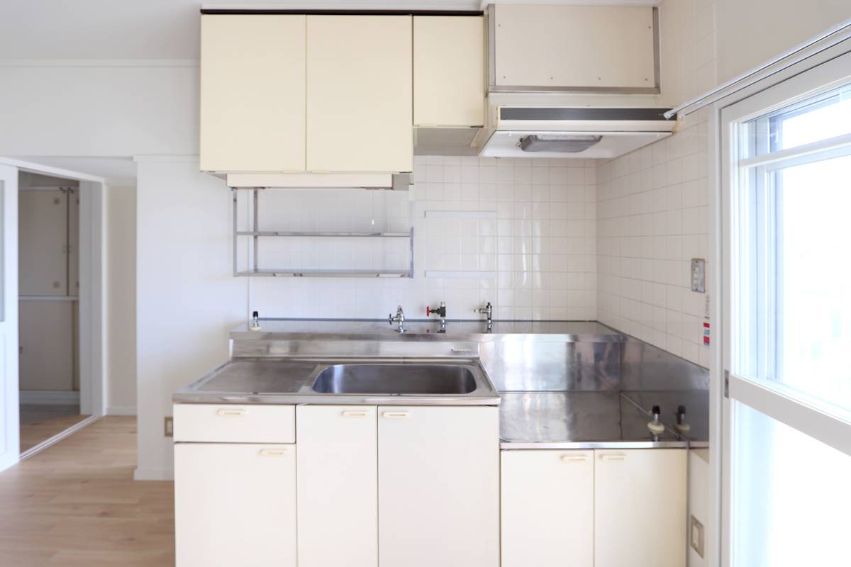 いわき市ビレッジハウス植田のキッチン