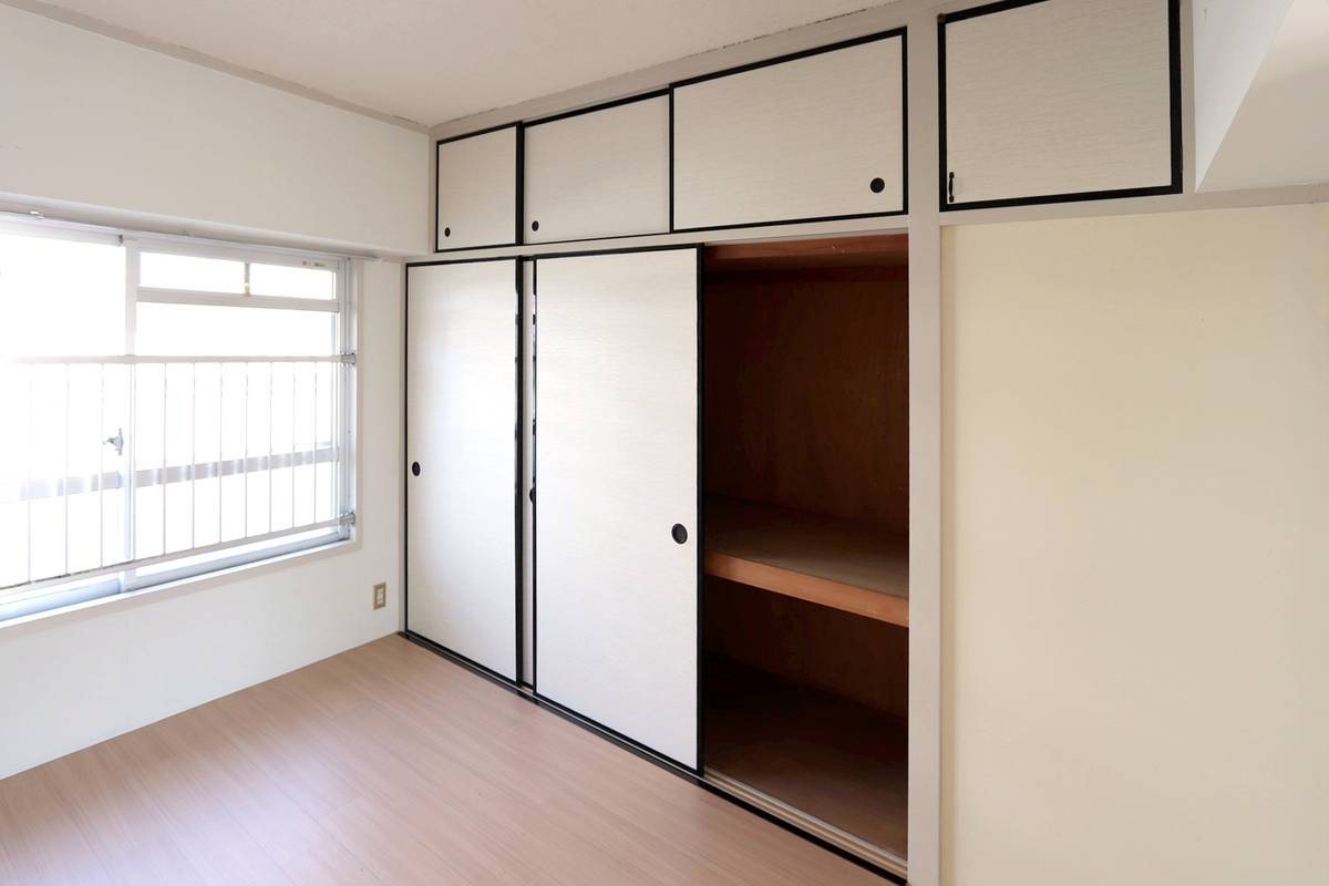 Storage Space in Village House Shimofunao in Iwaki-shi