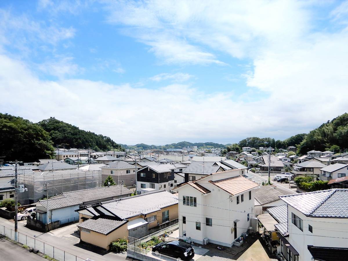 Vista de Village House Shimofunao em Iwaki-shi
