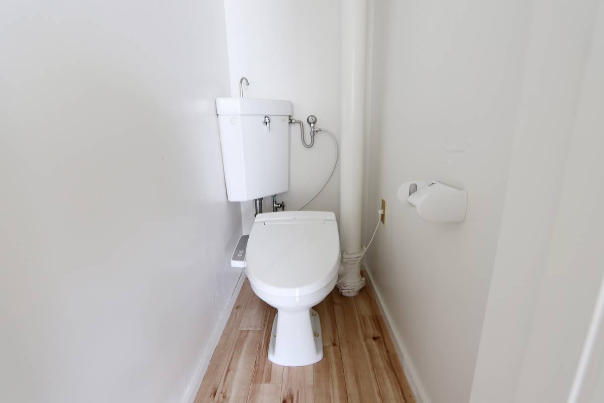 白河市ビレッジハウス白河のトイレ