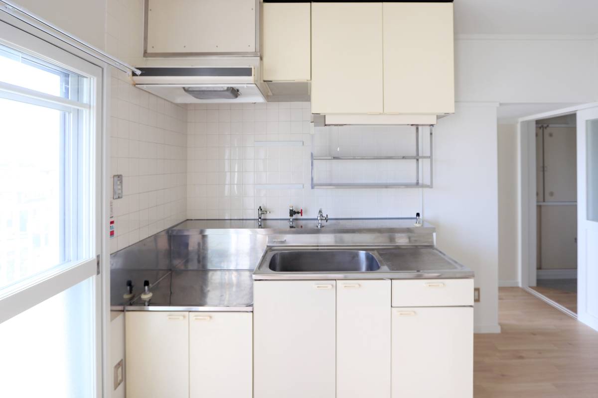 白河市ビレッジハウス白河のキッチン