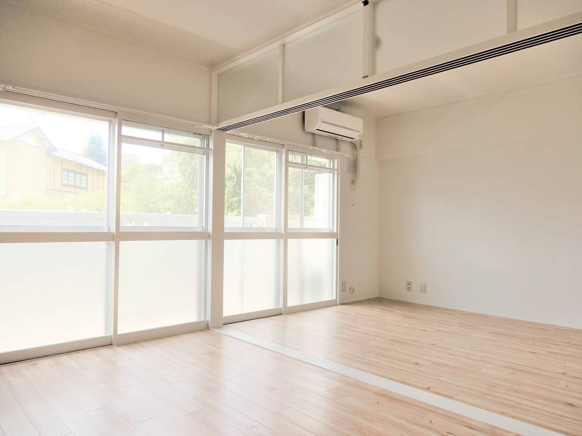 Sala de estar Village House Shirakawa em Shirakawa-shi