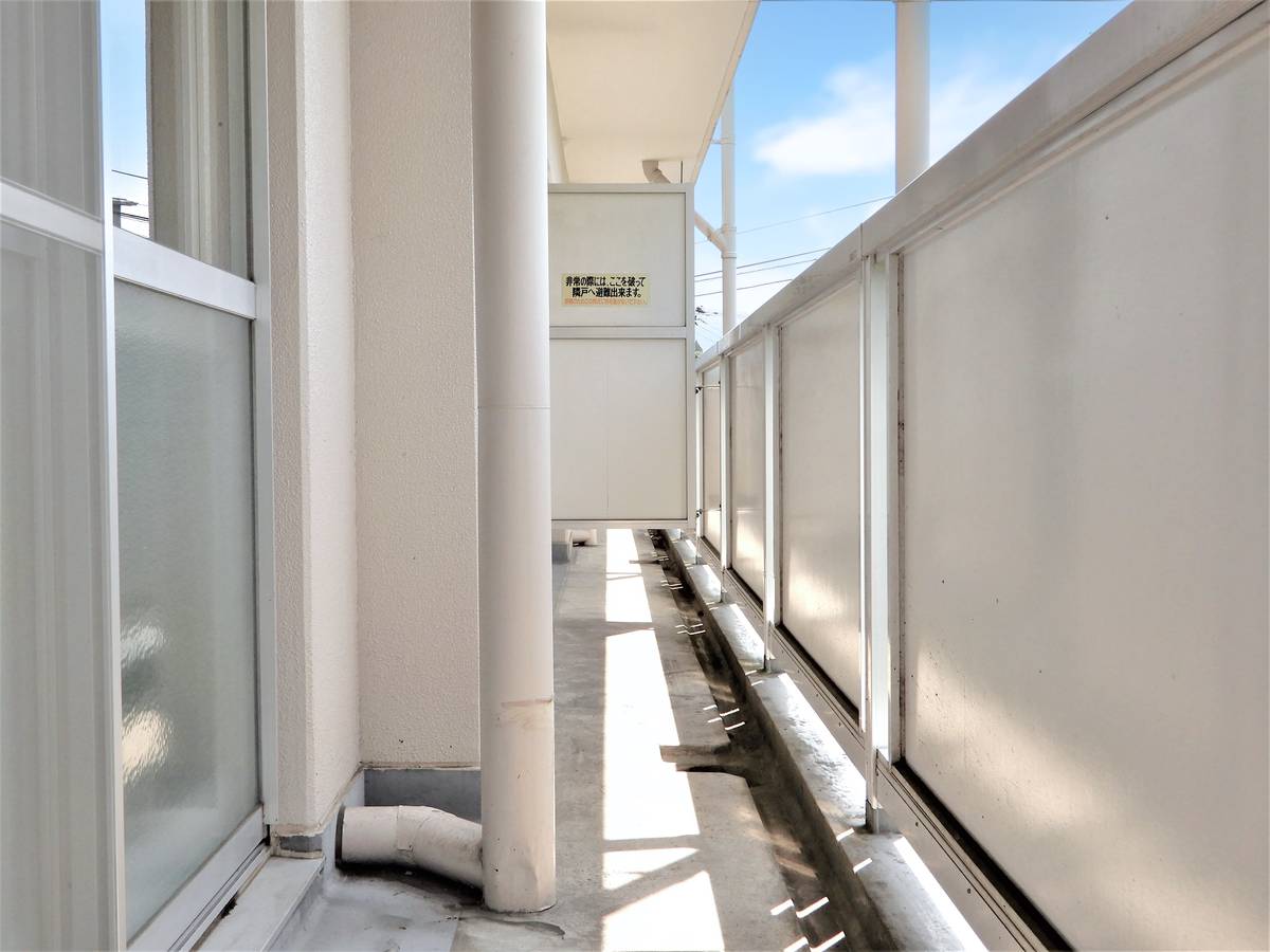 Varanda de Village House Shirakawa em Shirakawa-shi