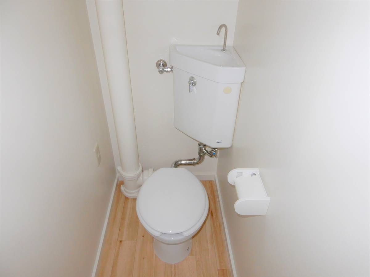 Toilet in Village House Shirakawa in Shirakawa-shi