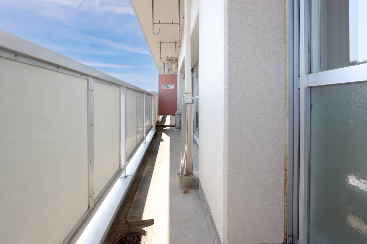 Varanda de Village House Shirakawa em Shirakawa-shi