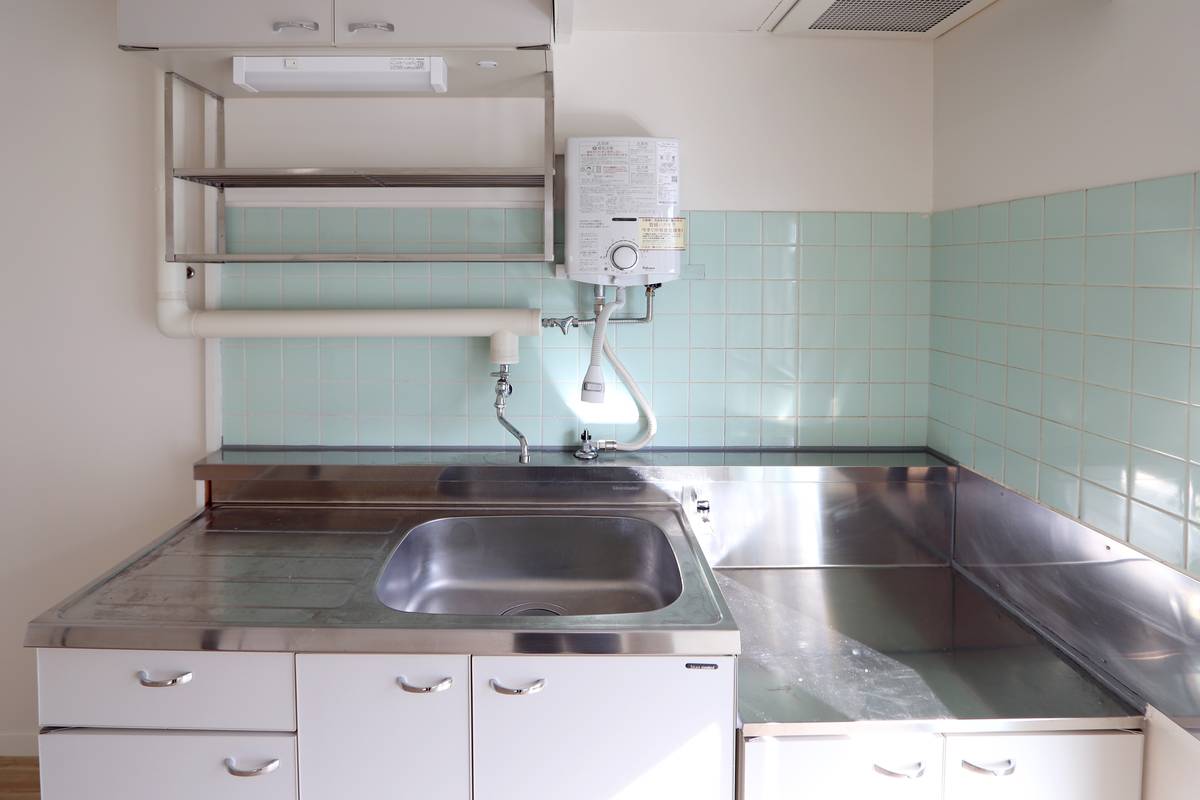 Cozinha de Village House Shirakawa em Shirakawa-shi