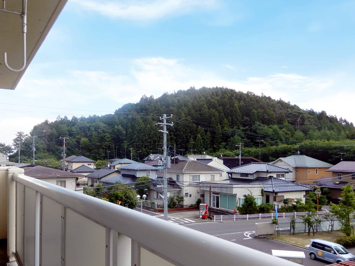 View from Village House Shirakawa in Shirakawa-shi