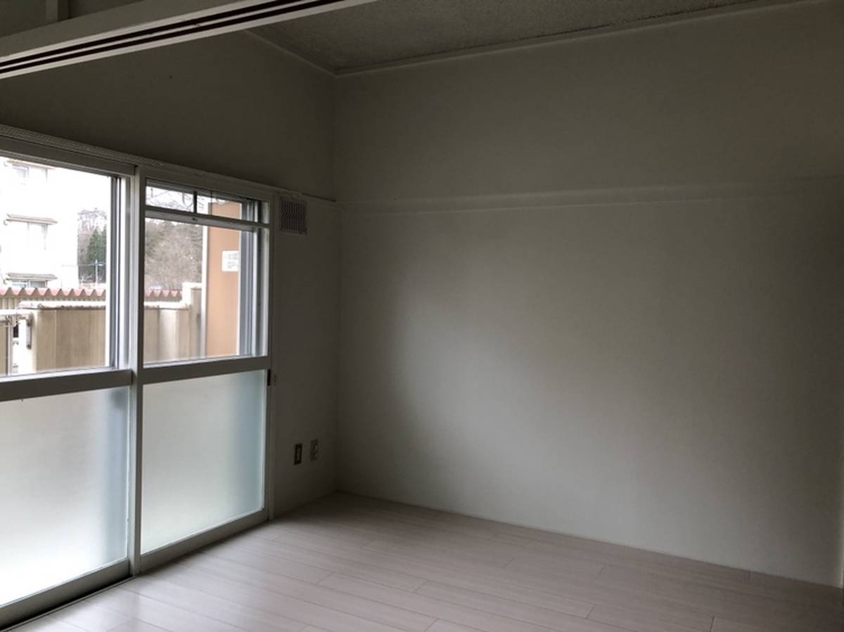 胆沢郡ビレッジハウス荒巻のリビング