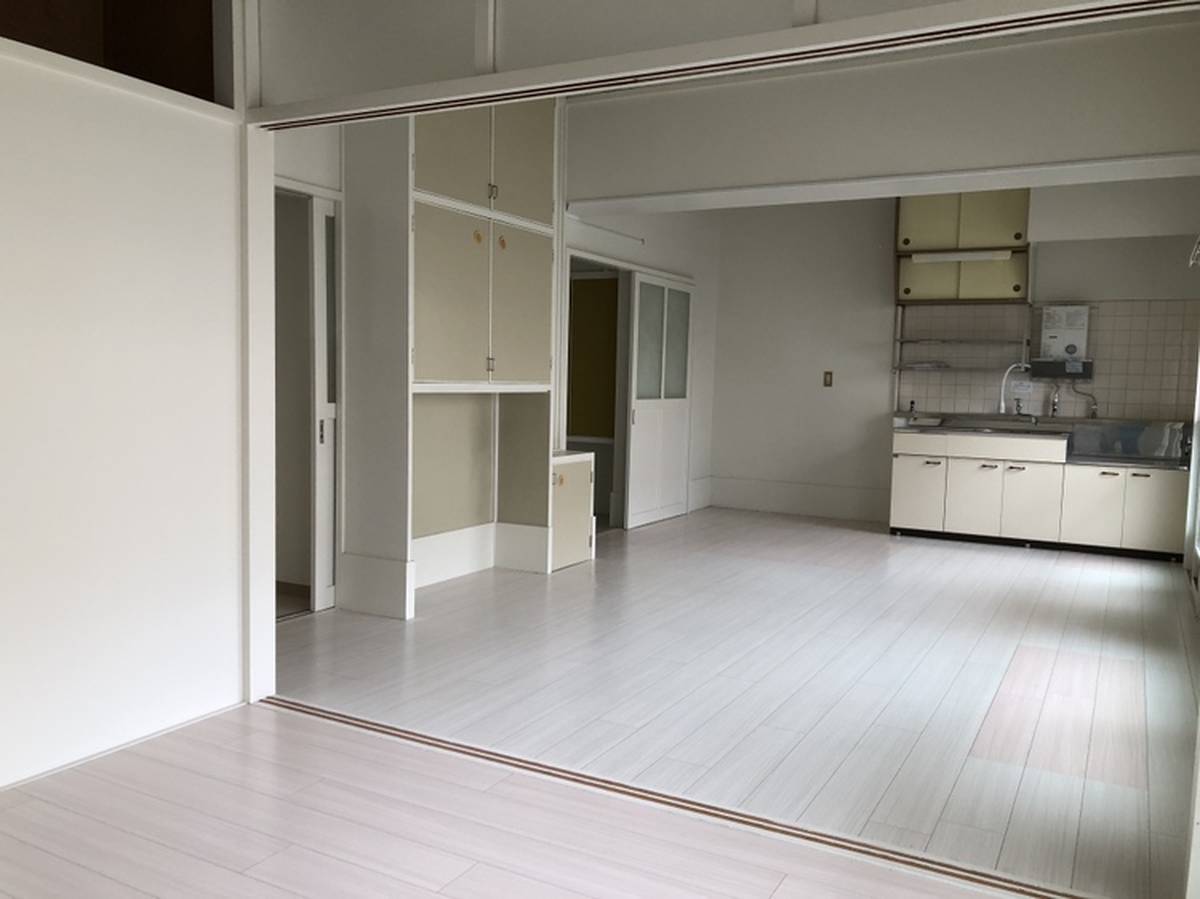 胆沢郡ビレッジハウス荒巻のキッチン