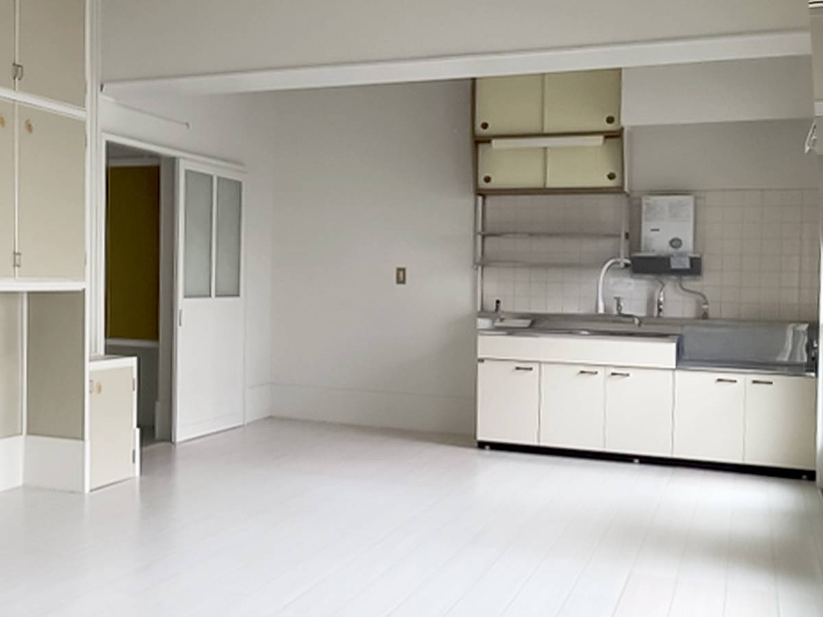 Dapur di Village House Aramaki di Isawa-gun
