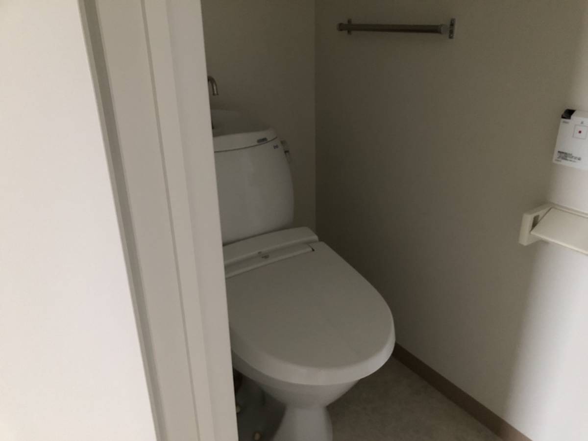 胆沢郡ビレッジハウス荒巻のトイレ