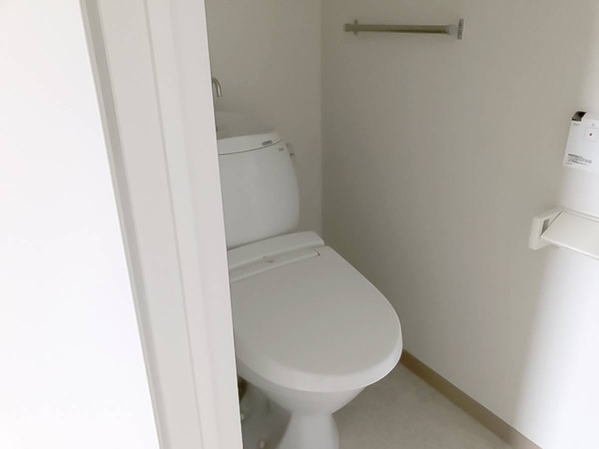 Toilet di Village House Aramaki di Isawa-gun