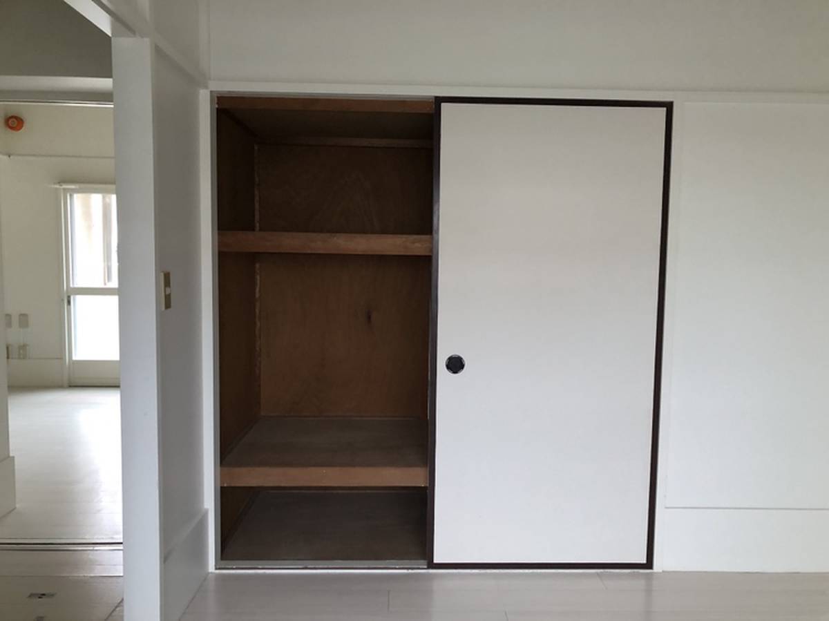 胆沢郡ビレッジハウス荒巻の収納