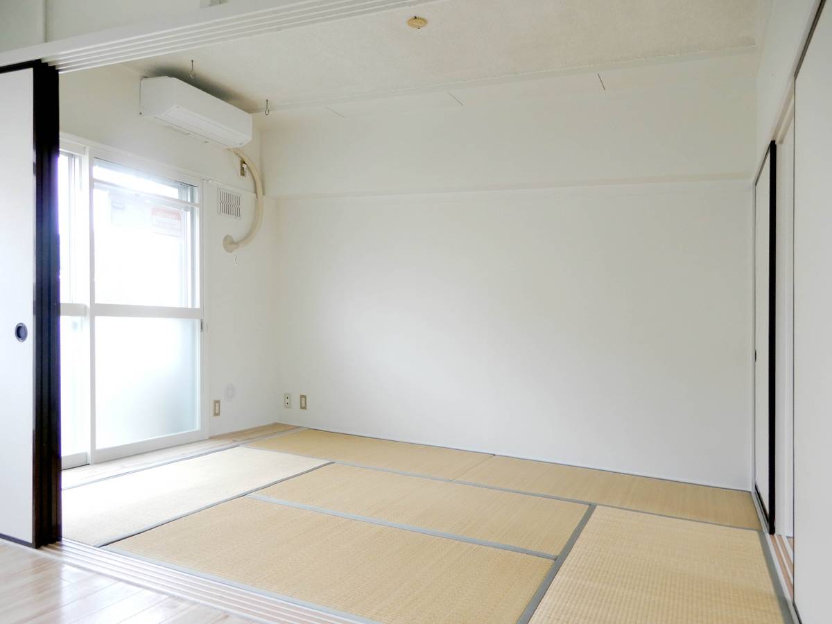 Phòng khách của Village House Aramaki ở Isawa-gun