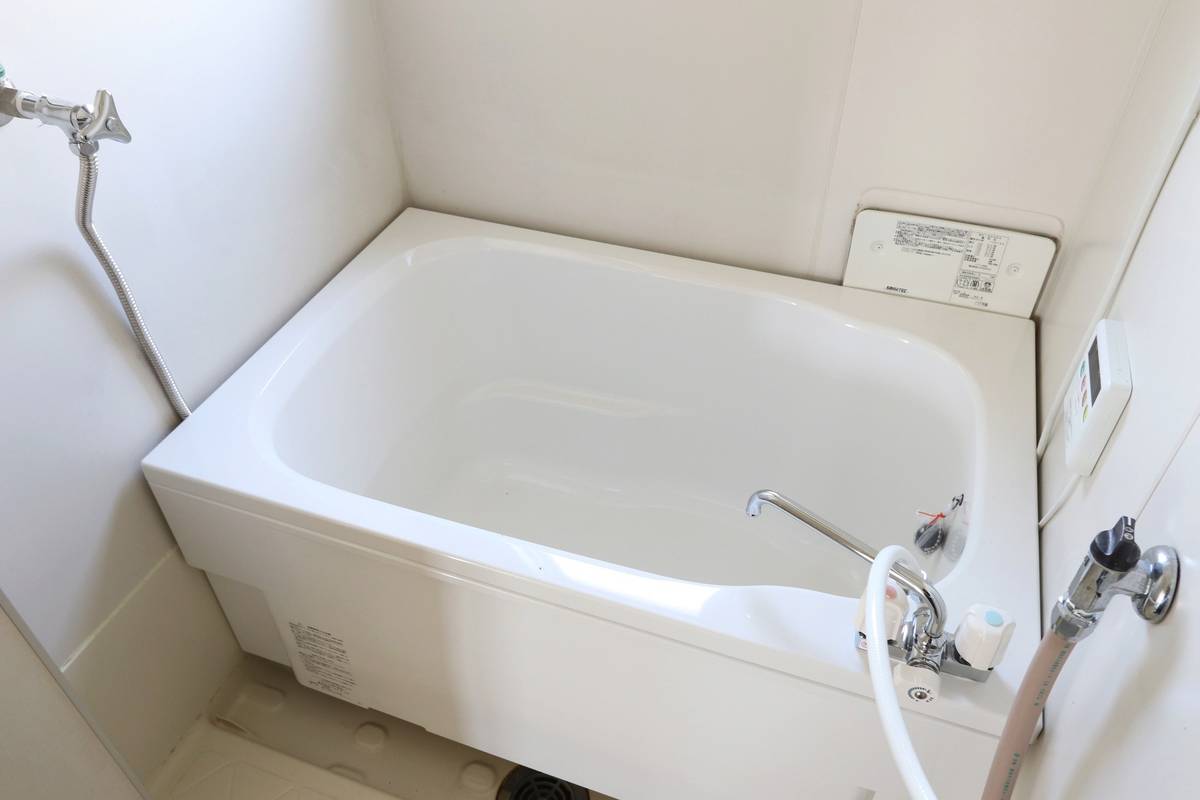 Phòng tắm của Village House Tsutsumigaoka ở Kitakami-shi